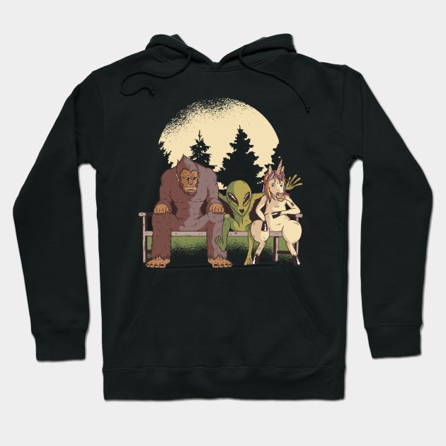 Mythical Urban Legends Hoodie by BamBam